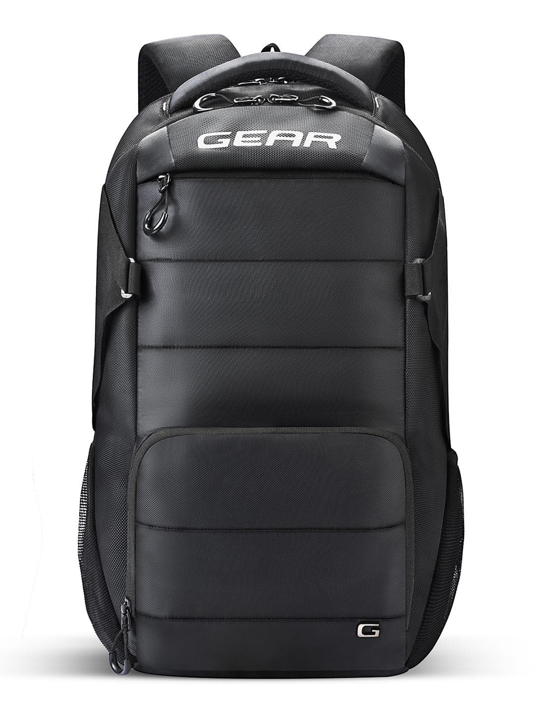 Buy Gear Unisex Black Solid ASPIRE Laptop Backpack - - Accessories for Unisex