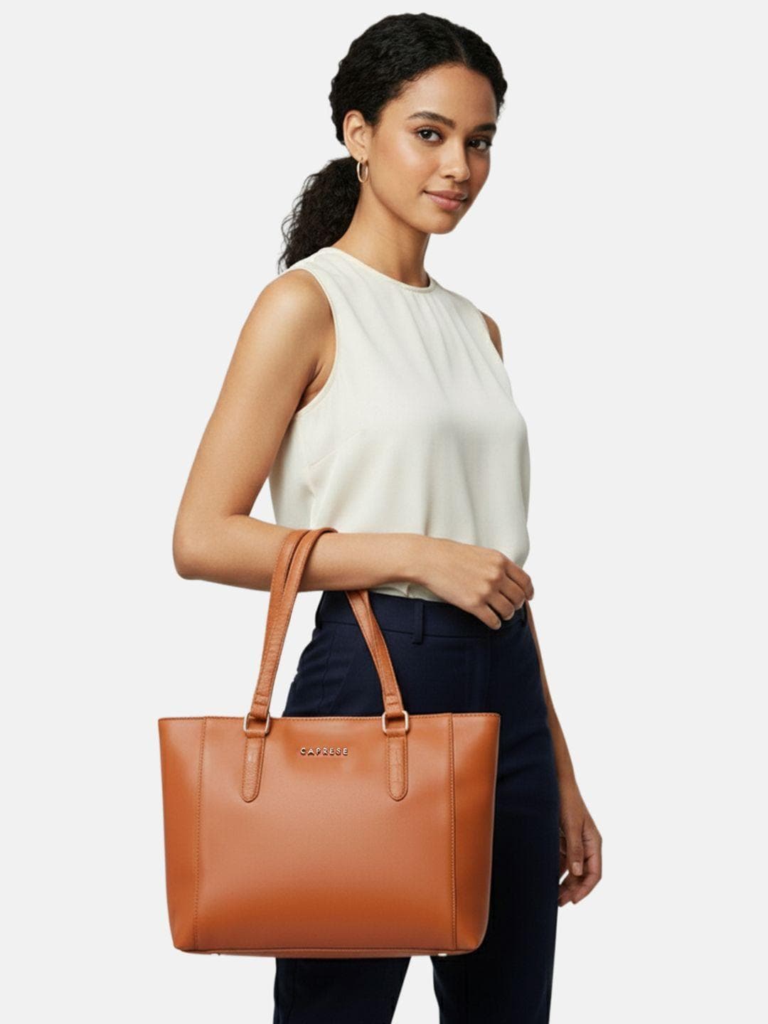 Caprese Structured Shoulder Bag