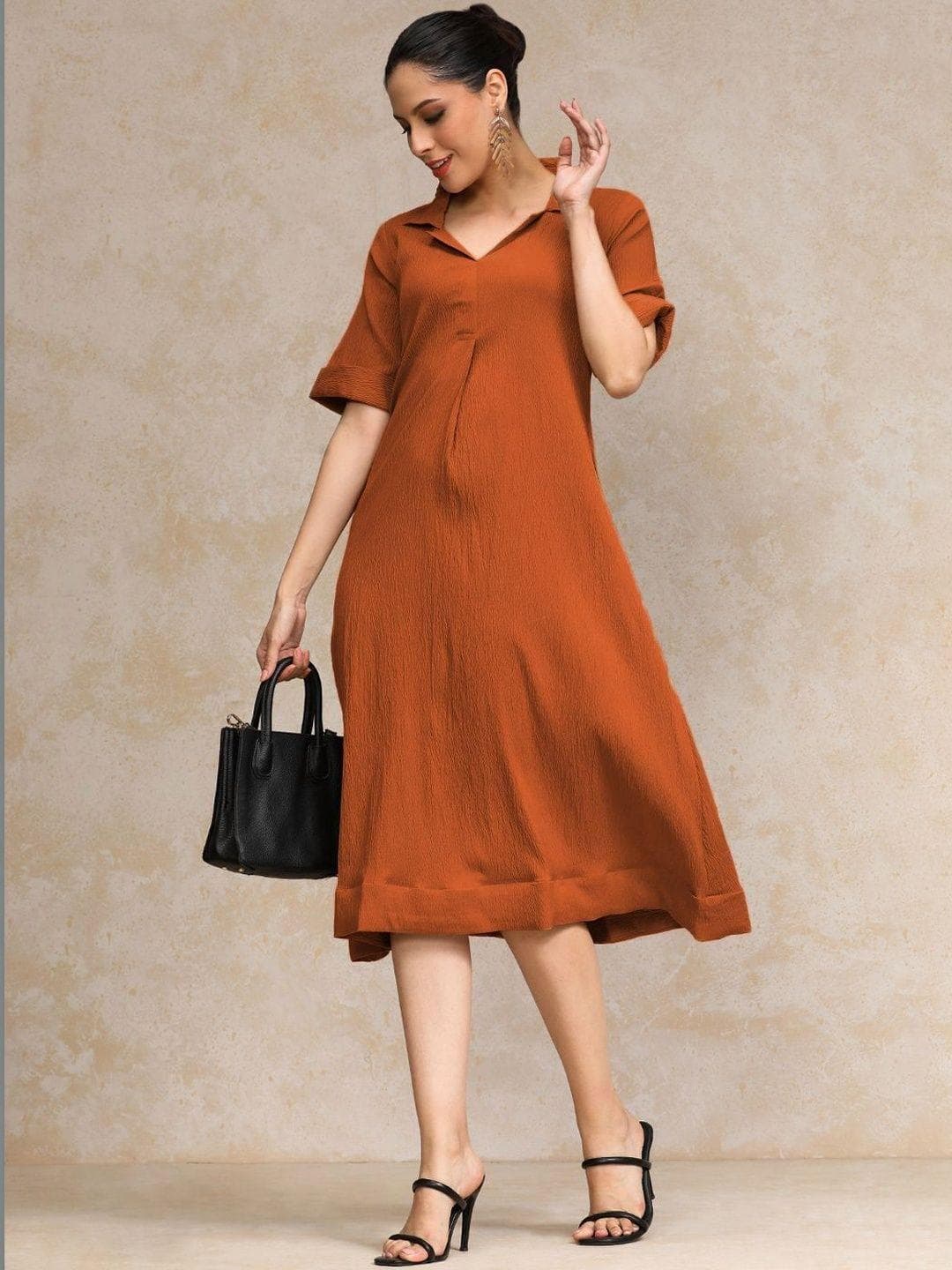 Varanga A-Line Maxi Dress
