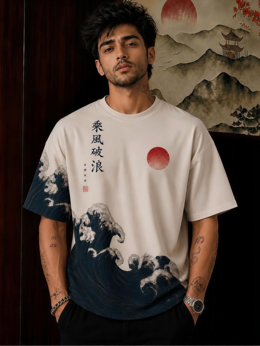 Force Men Printed T-shirt