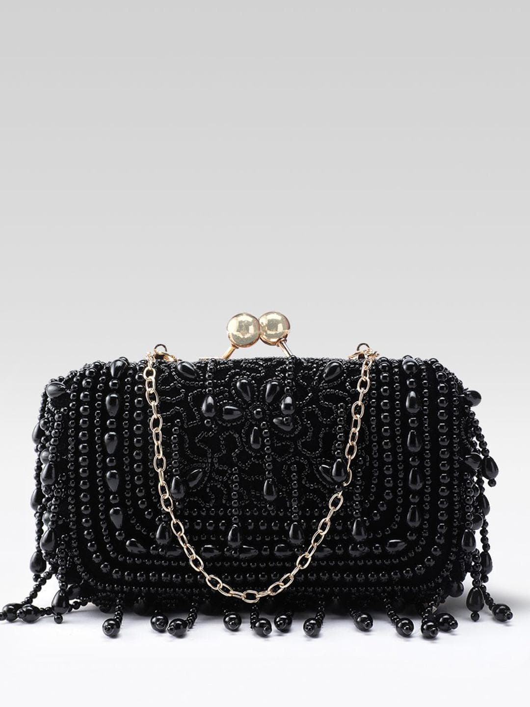 Buy Anouk Embroidered Box Clutch - - Accessories for Women