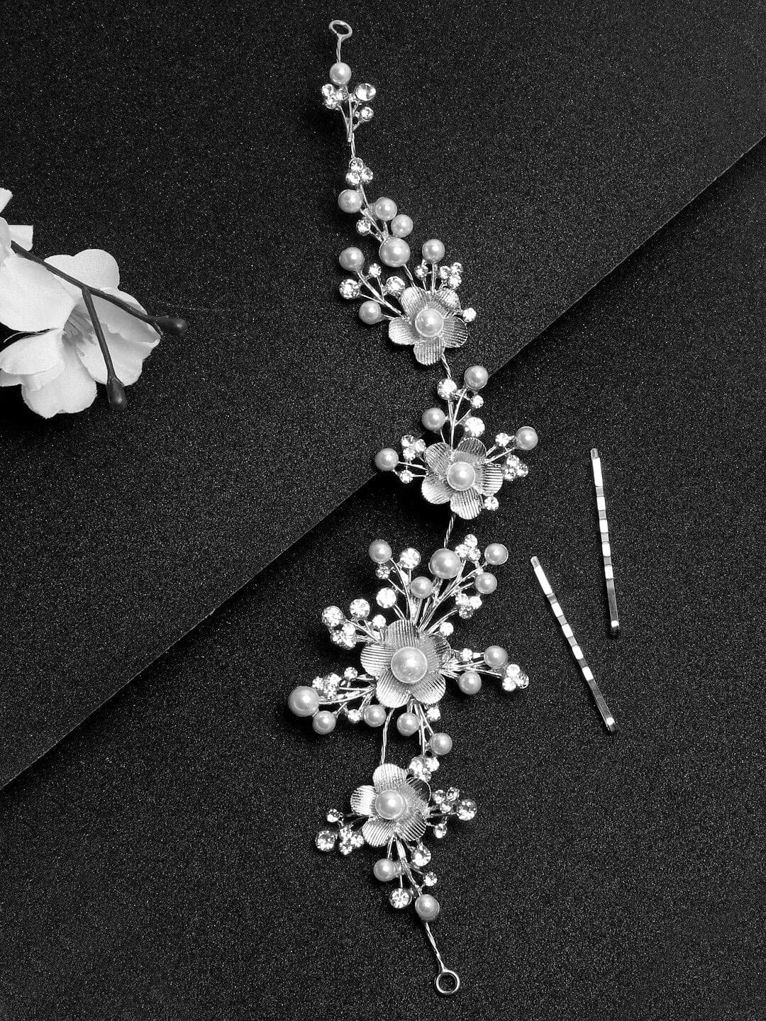 Anouk Girls Set Of 3 Embellished Tiara