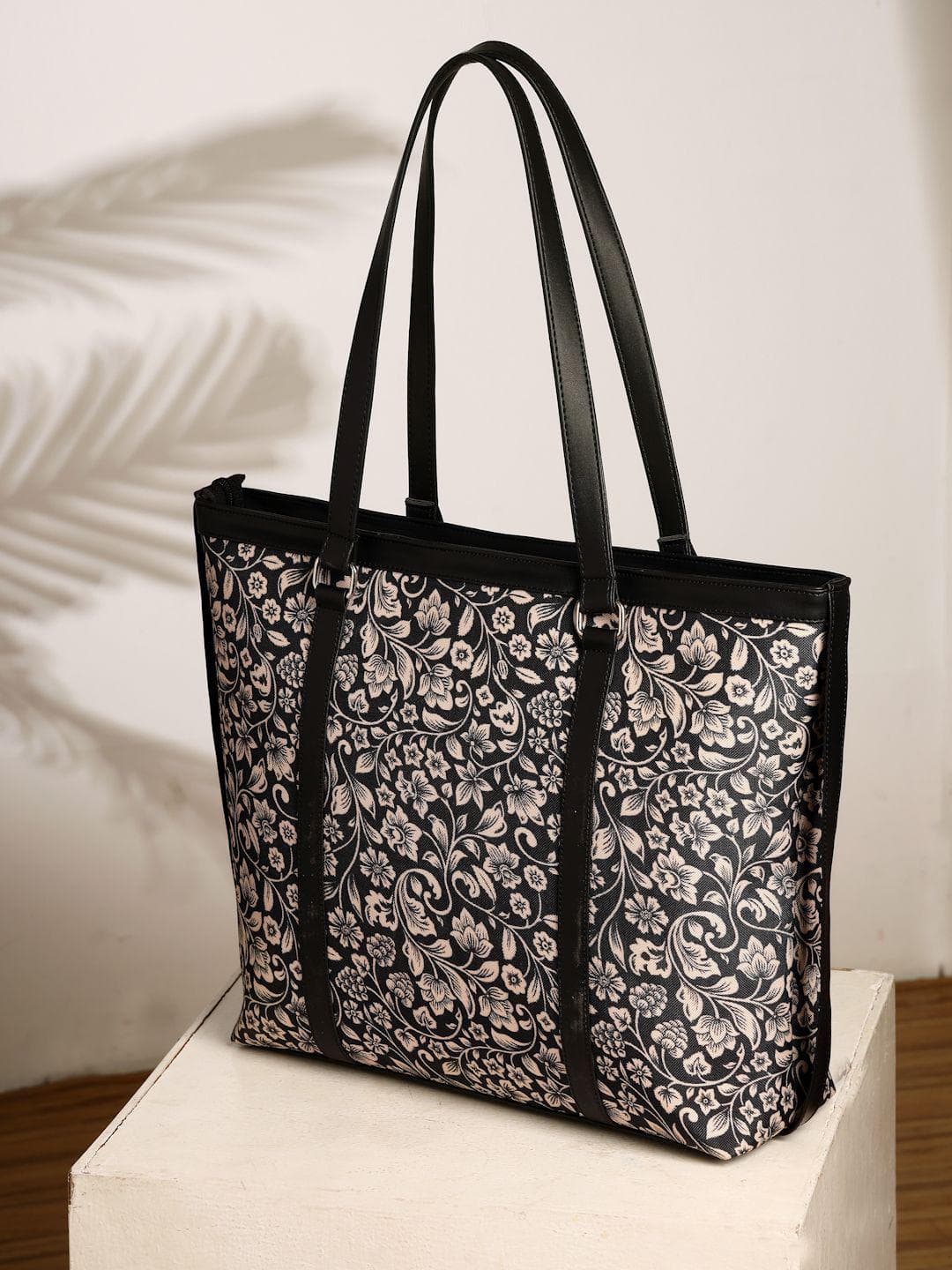 Anouk Women Floral Printed Structured Shoulder Bag