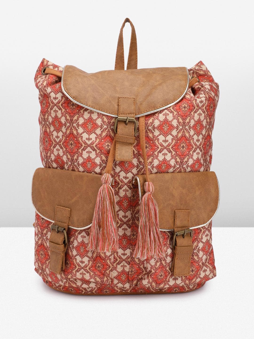 Buy Anouk Women Tasselled Backpack - - Accessories for Women