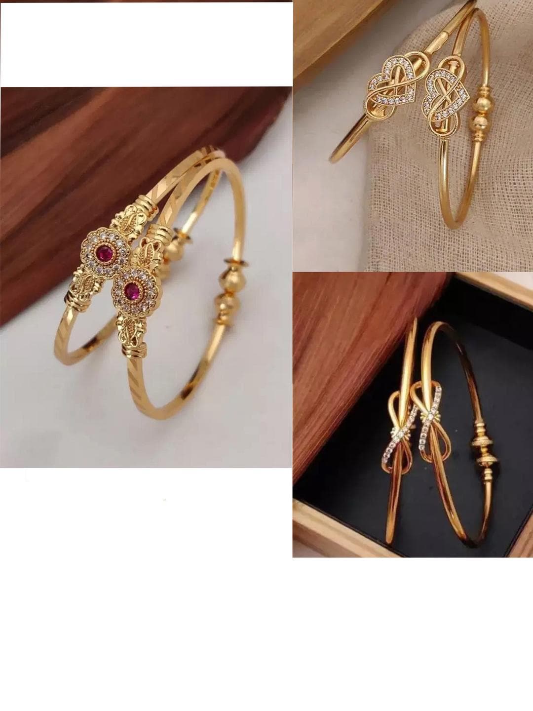 Buy Anouk Women Gold Bangle - - Accessories for Women