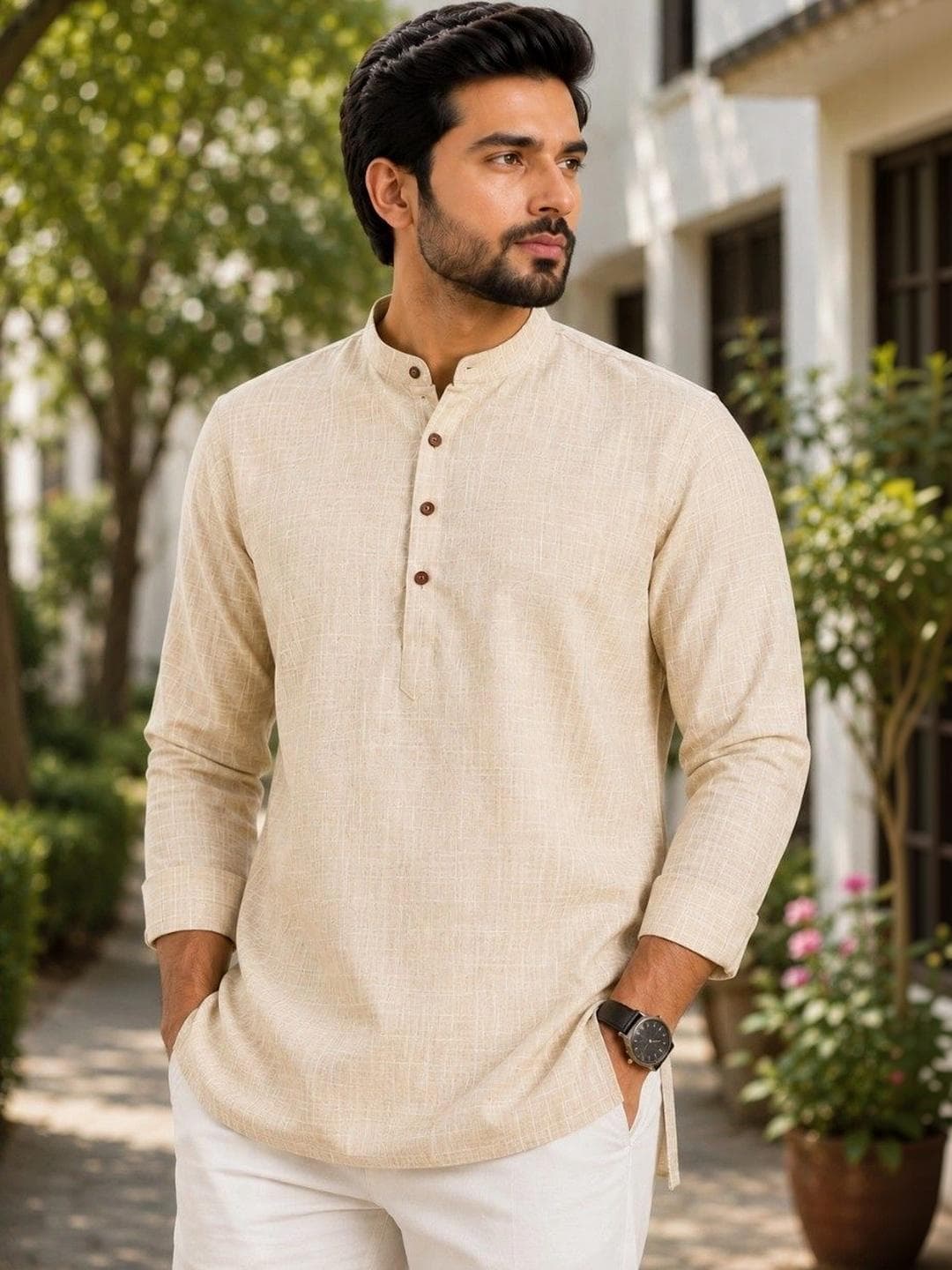 LADSLOOM Men Kurta