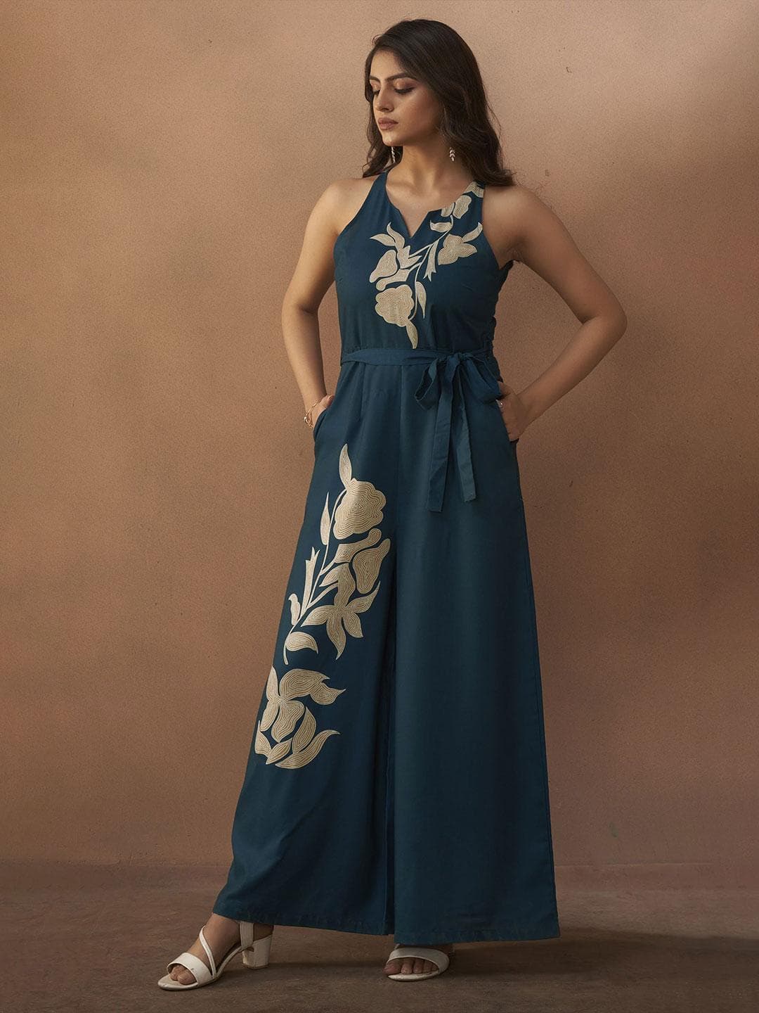 Anouk Printed Basic Jumpsuit