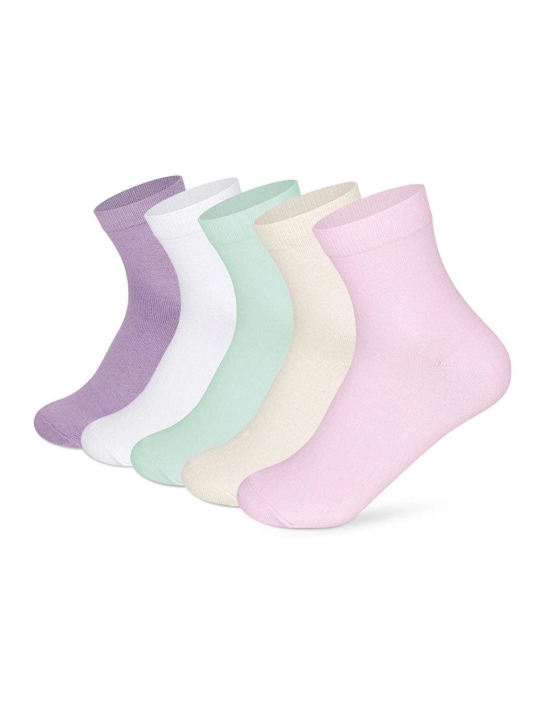 Supersox Women Assorted Solid Socks