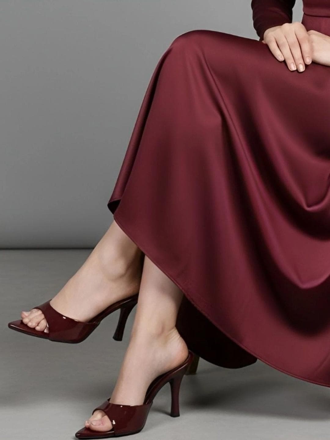 STARTOES Party Stiletto Mules