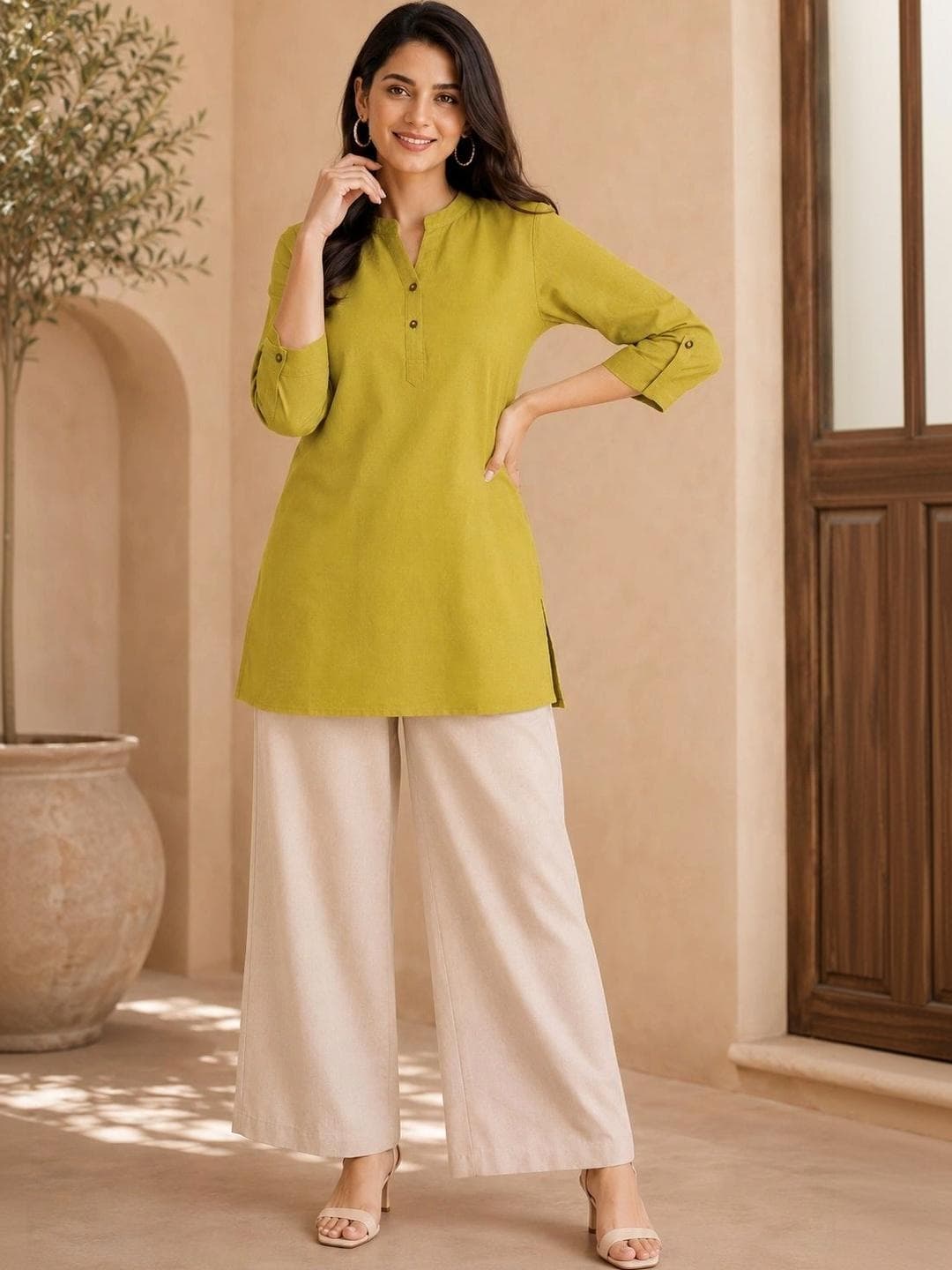 Anouk Kurti