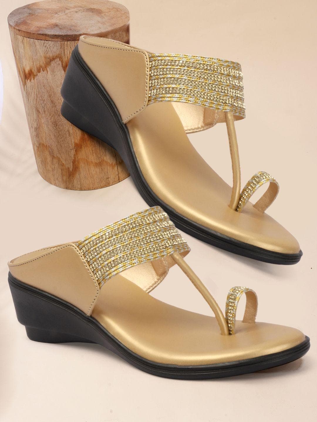 Anouk Wedge Sandals