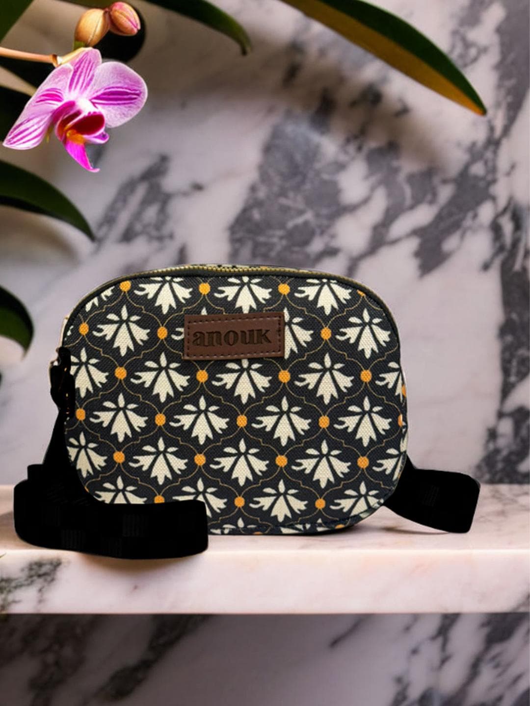 Anouk Women Floral Crossbody Sling Bag