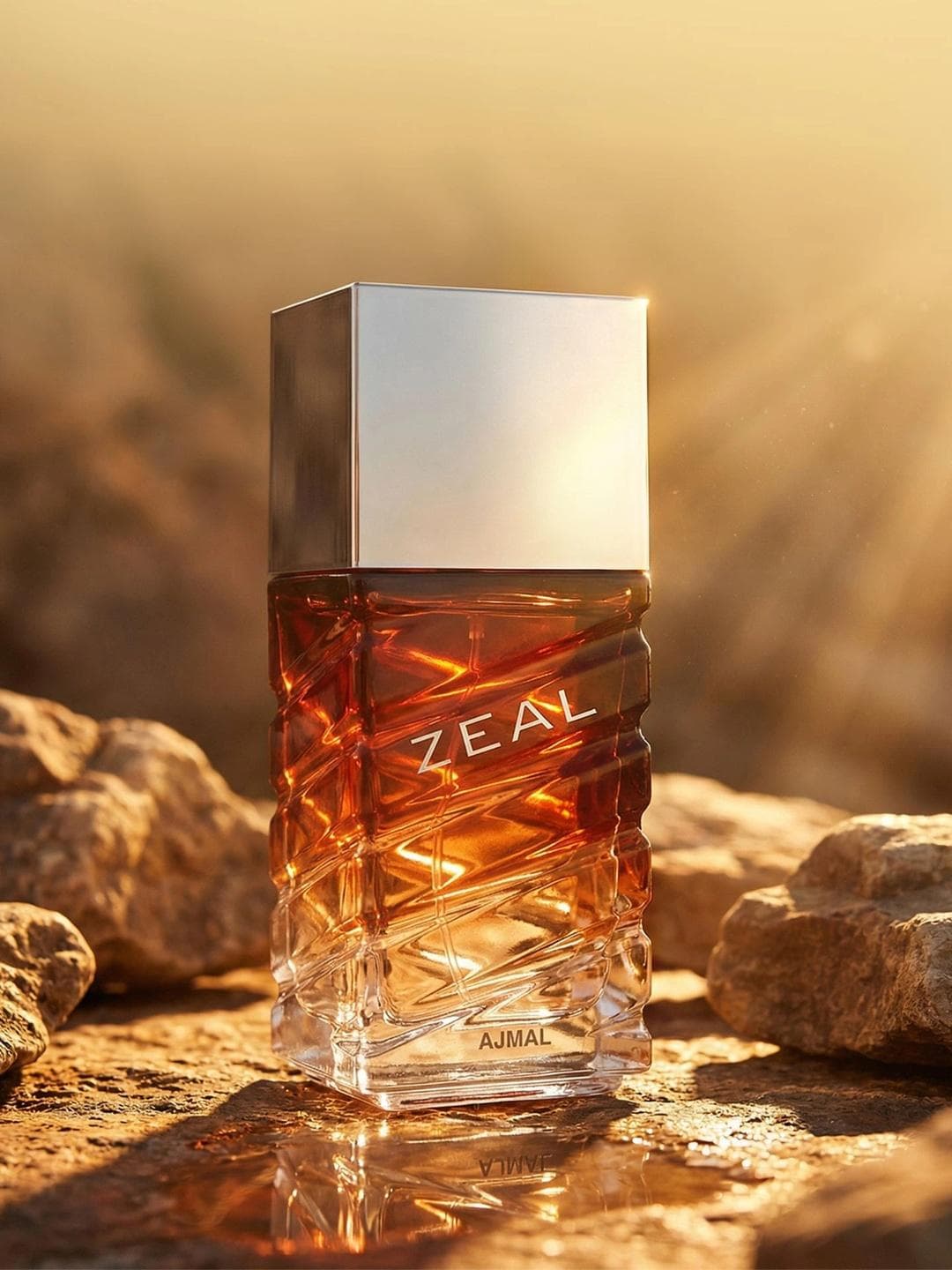 Buy Ajmal Zeal Bergamot Amber Men Vibrant Scent Long Lasting EDP Perfume 100ml - - Personal Care for Men