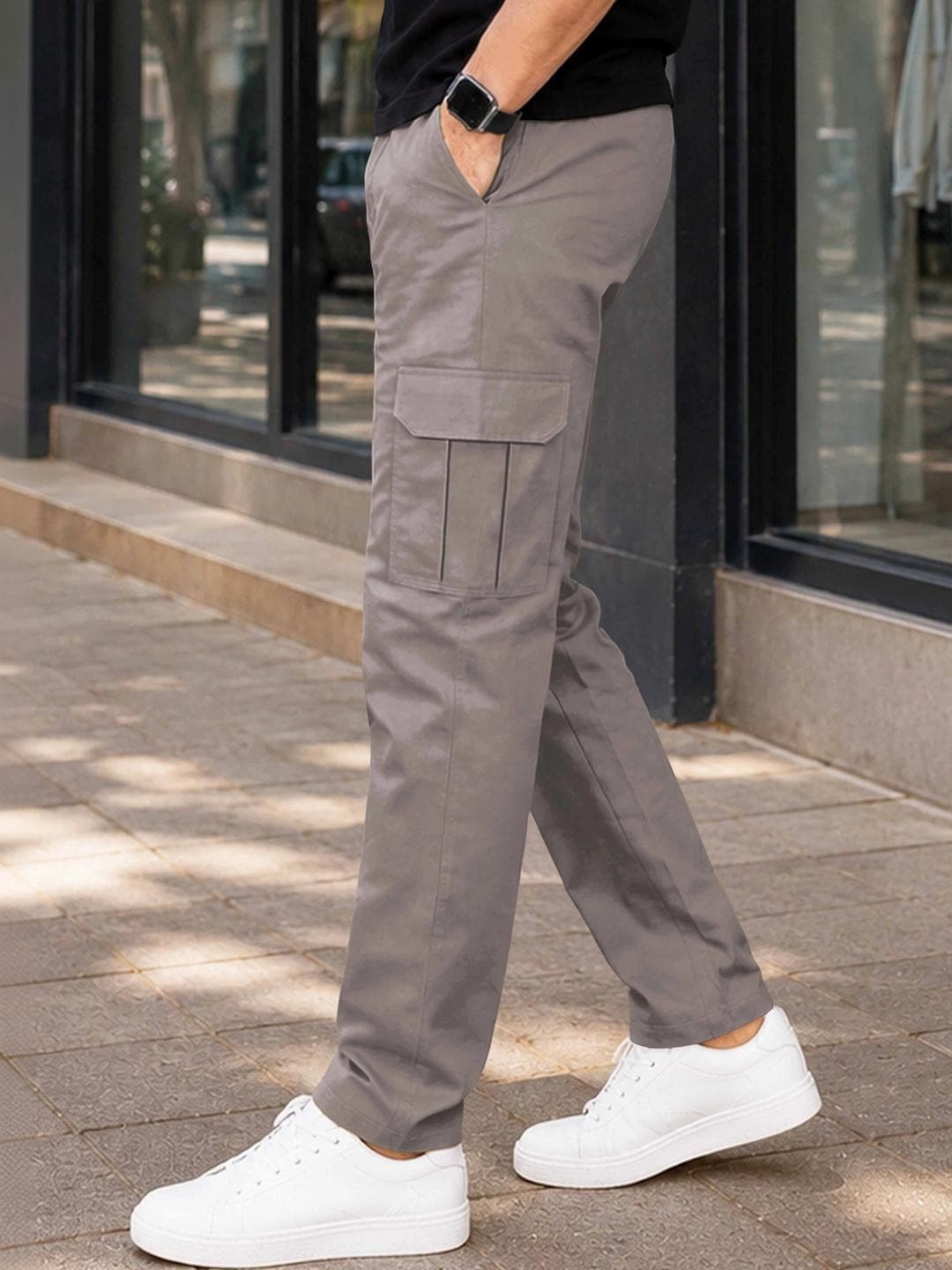 VeBNoR Men Cargos Trousers