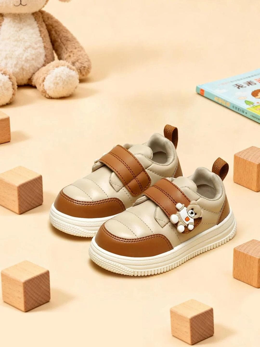 ONYC Unisex Kids PU Sneakers