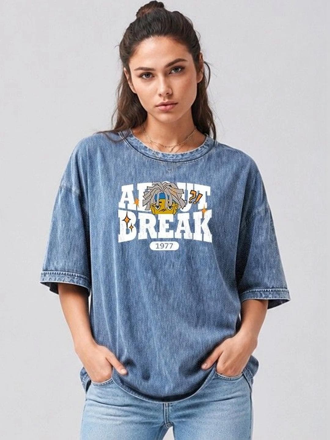 Roadster Women Printed T-shirt