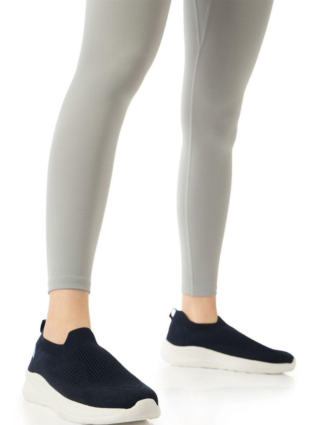 BOLDFIT Women Navy Urbanflex Running & Walking Sports Shoes