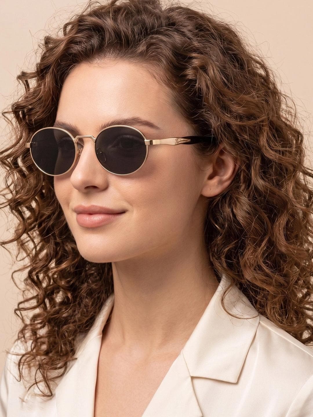 Buy RORCE Women Oval Sunglasses With UV Protected Lens RS33GOF_BLL - - Accessories for Women