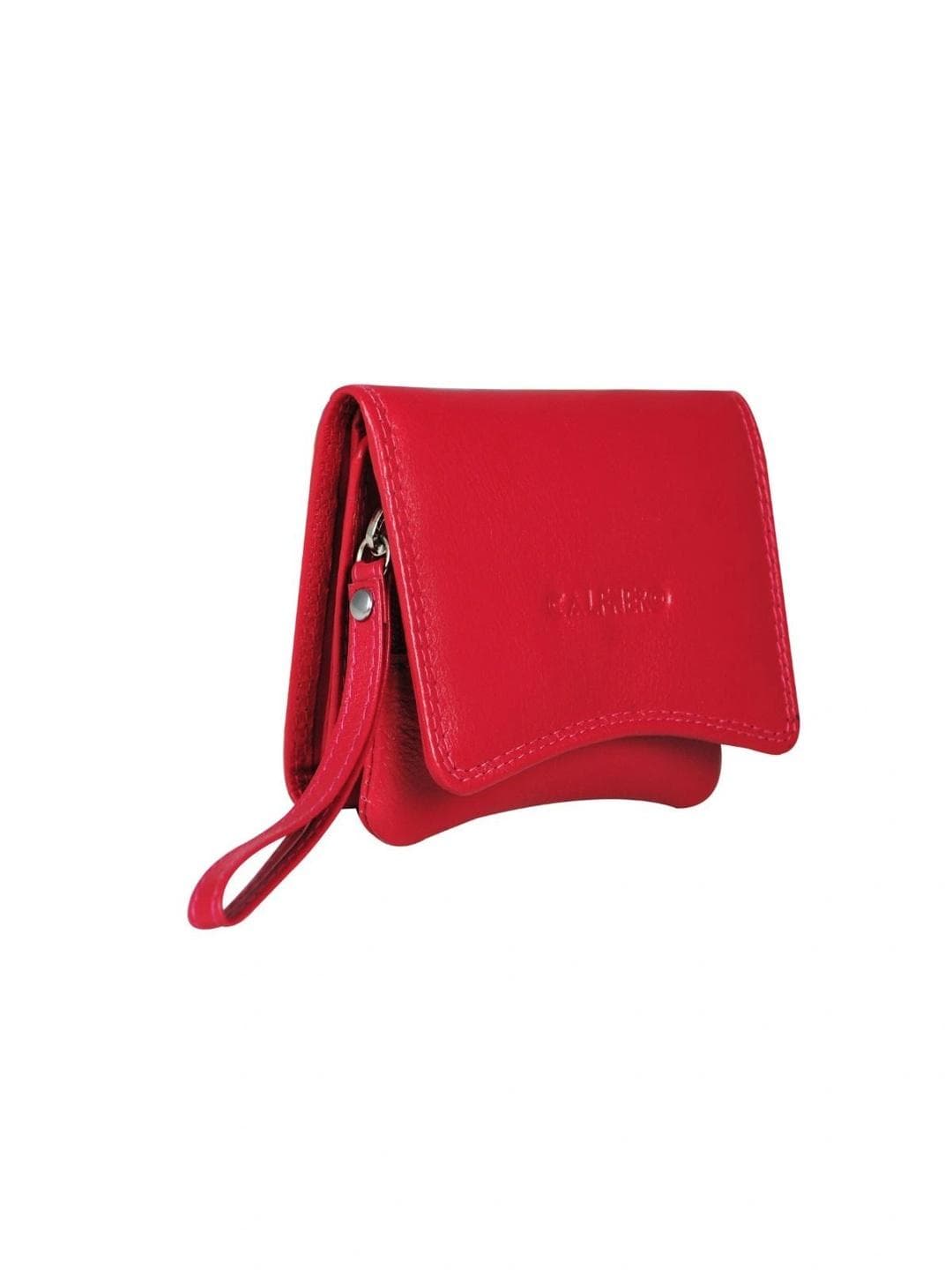 CALFNERO Women Leather Two Fold Wallet