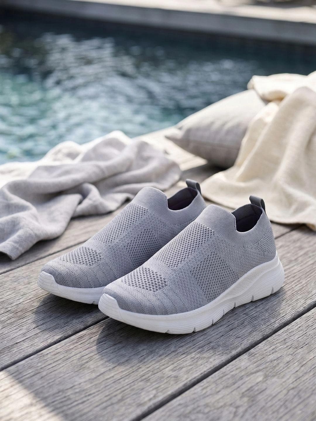 HRX by Hrithik Roshan Women Mesh Walking Non-Marking Shoes