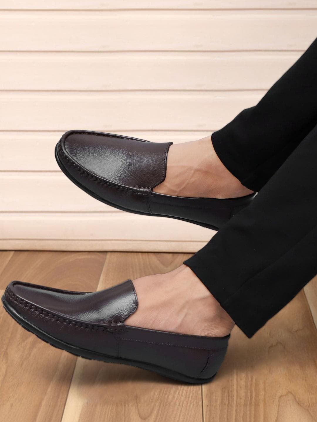 Anouk Men Leather Formal Loafers