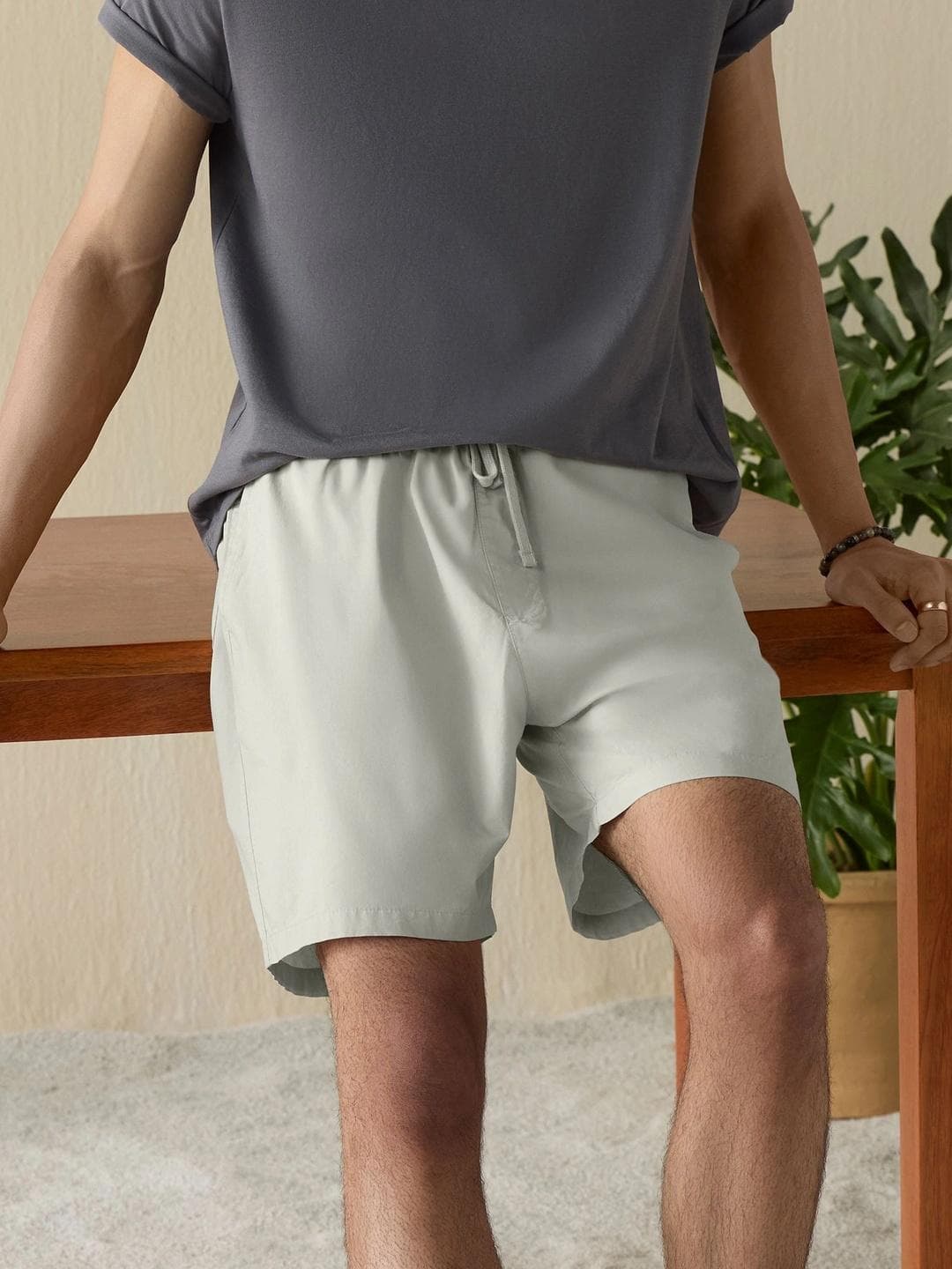 Buy XYXX Zen Men Relaxed Fit Mid Rise Cotton Solid Lounge Shorts - - Apparel for Men