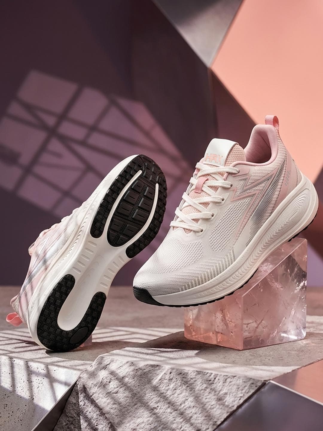 Buy HRX By Hrithik Roshan Women Mesh Training Or Gym Non Marking Shoes - - Footwear for Women