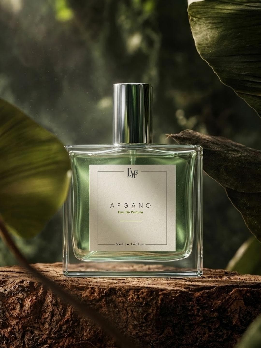 Buy EM5 Men Afgano Strong & Long Lasting Eau De Parfum 50ml - - Personal Care for Men