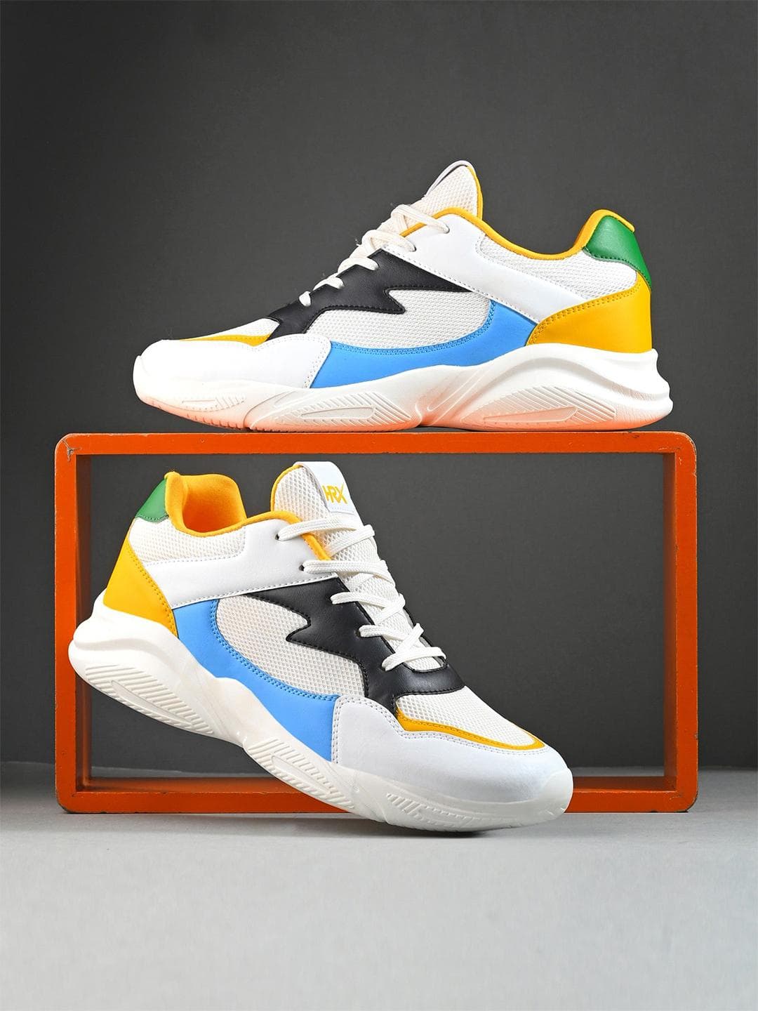 Buy HRX By Hrithik Roshan Unisex Mesh Running Non Marking Shoes - - Footwear for Unisex