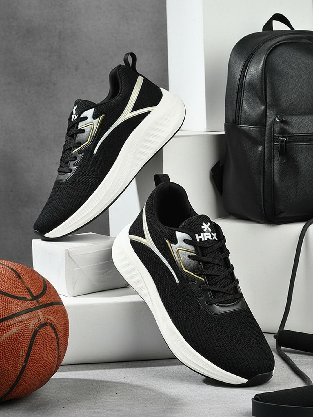 Buy HRX By Hrithik Roshan Men Lace Up Sports Shoes - - Footwear for Men