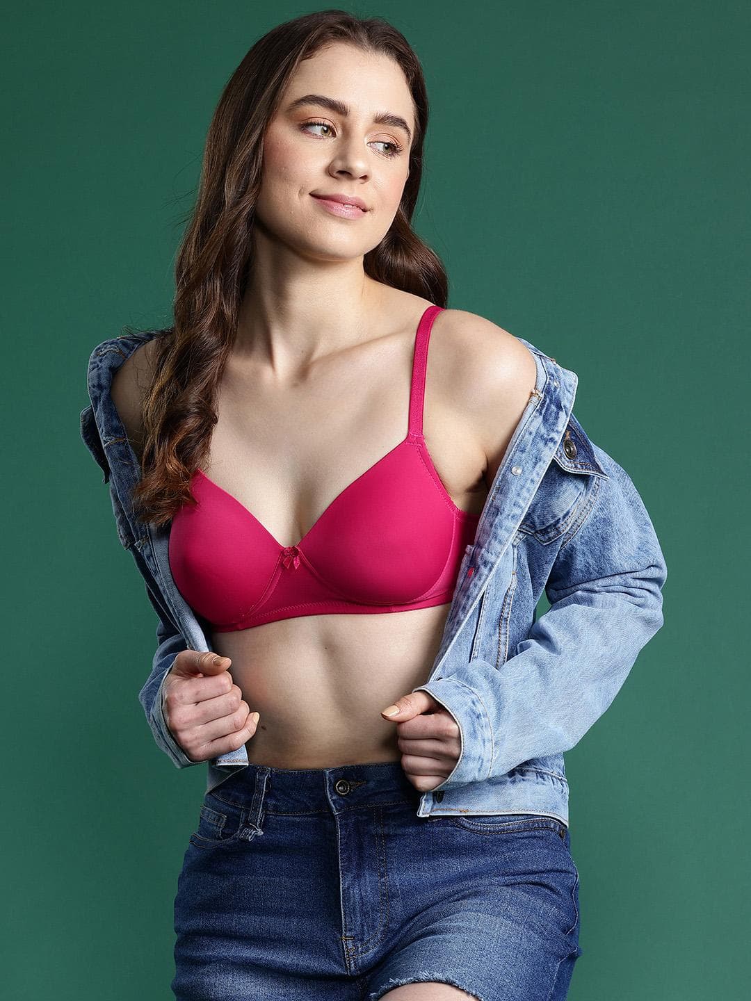 Buy DressBerry Full Coverage Lightly Padded Bra DB BRA 4047 1 - - Apparel for Women