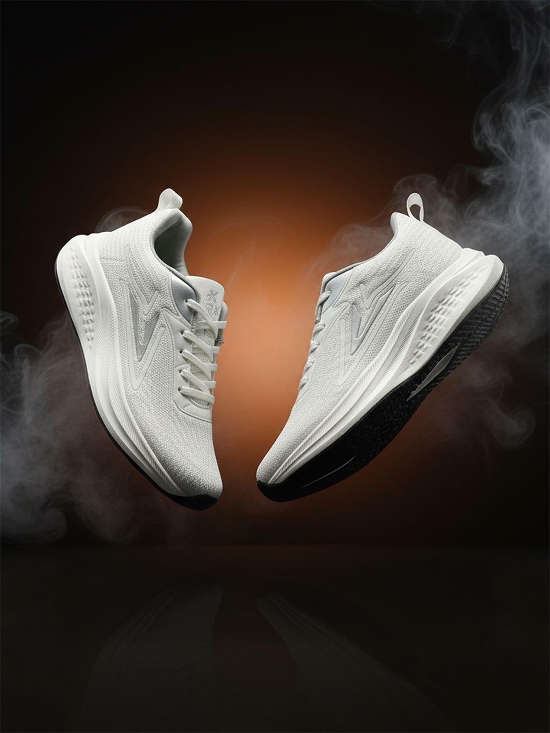 Buy HRX By Hrithik Roshan Men Textile Running Non Marking Shoes - - Footwear for Men