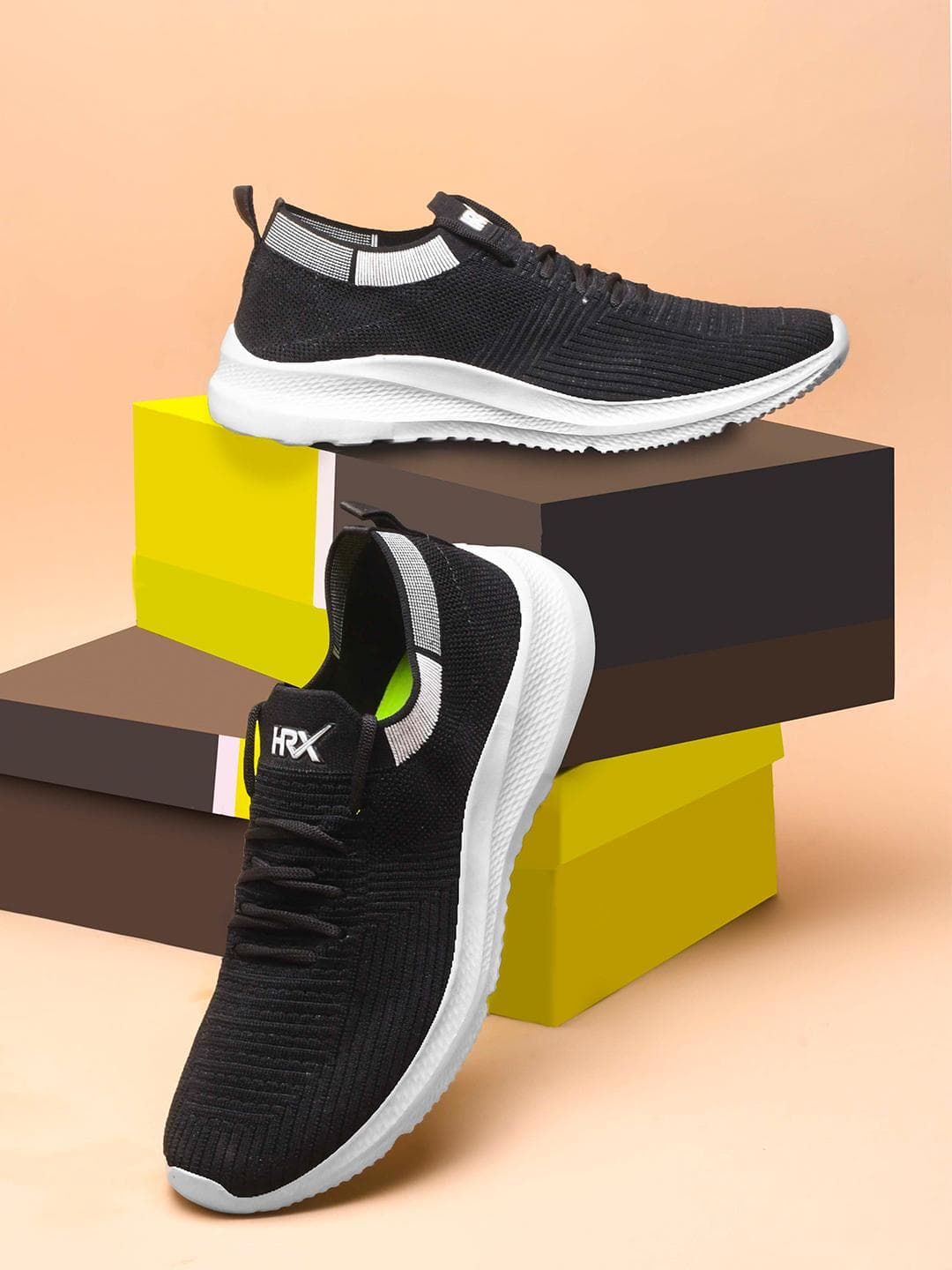 HRX by Hrithik Roshan Men Mesh Running Shoes