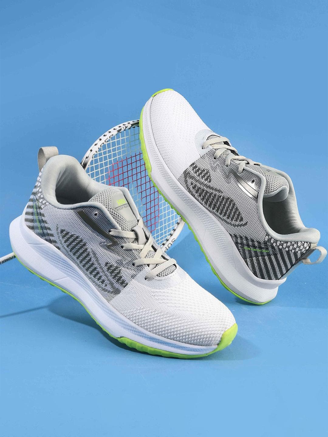 Buy HRX By Hrithik Roshan Men Mesh Badminton Shoes - - Footwear for Men