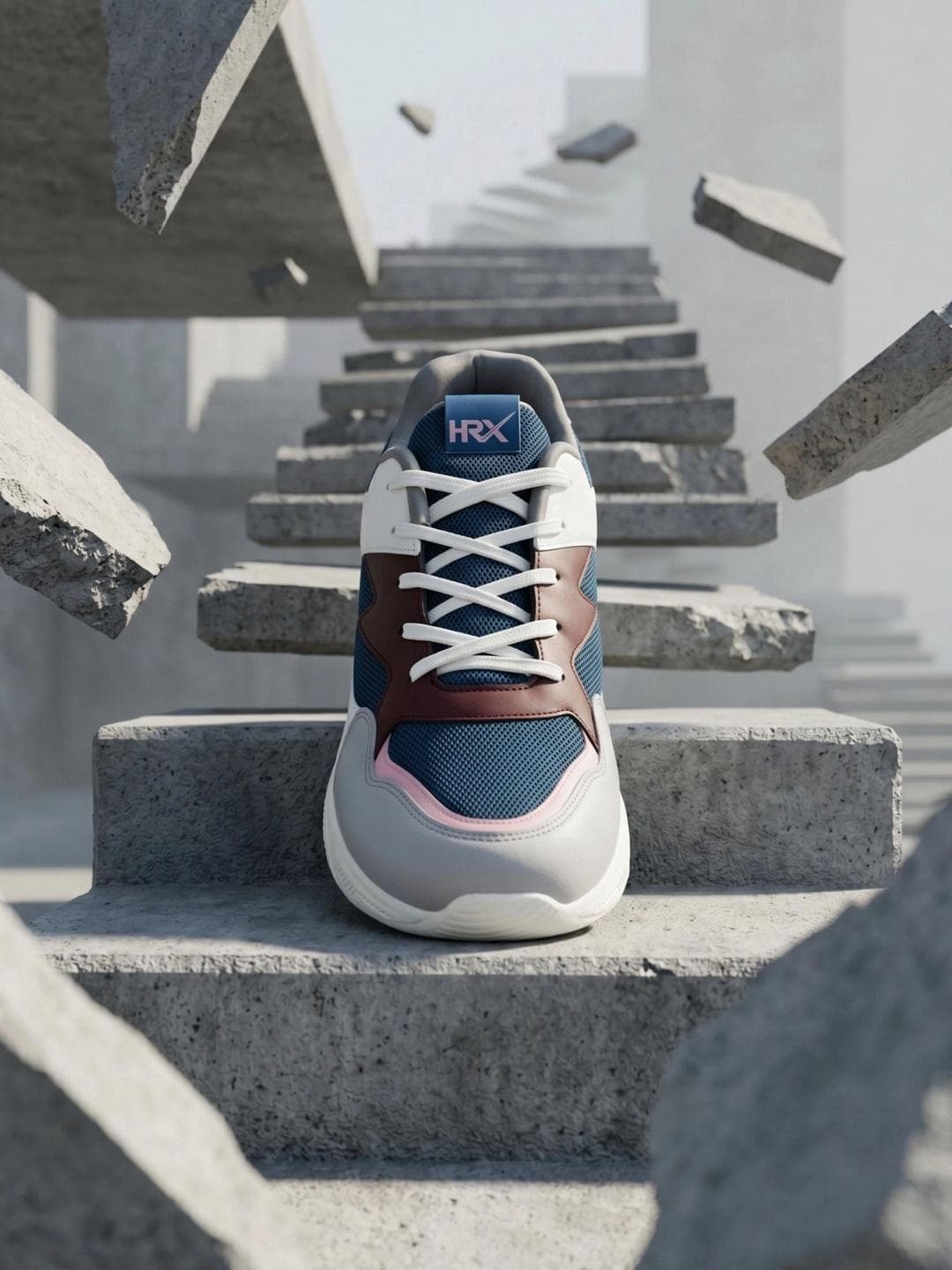 Buy HRX By Hrithik Roshan Unisex Mesh Running Non Marking Shoes - - Footwear for Unisex