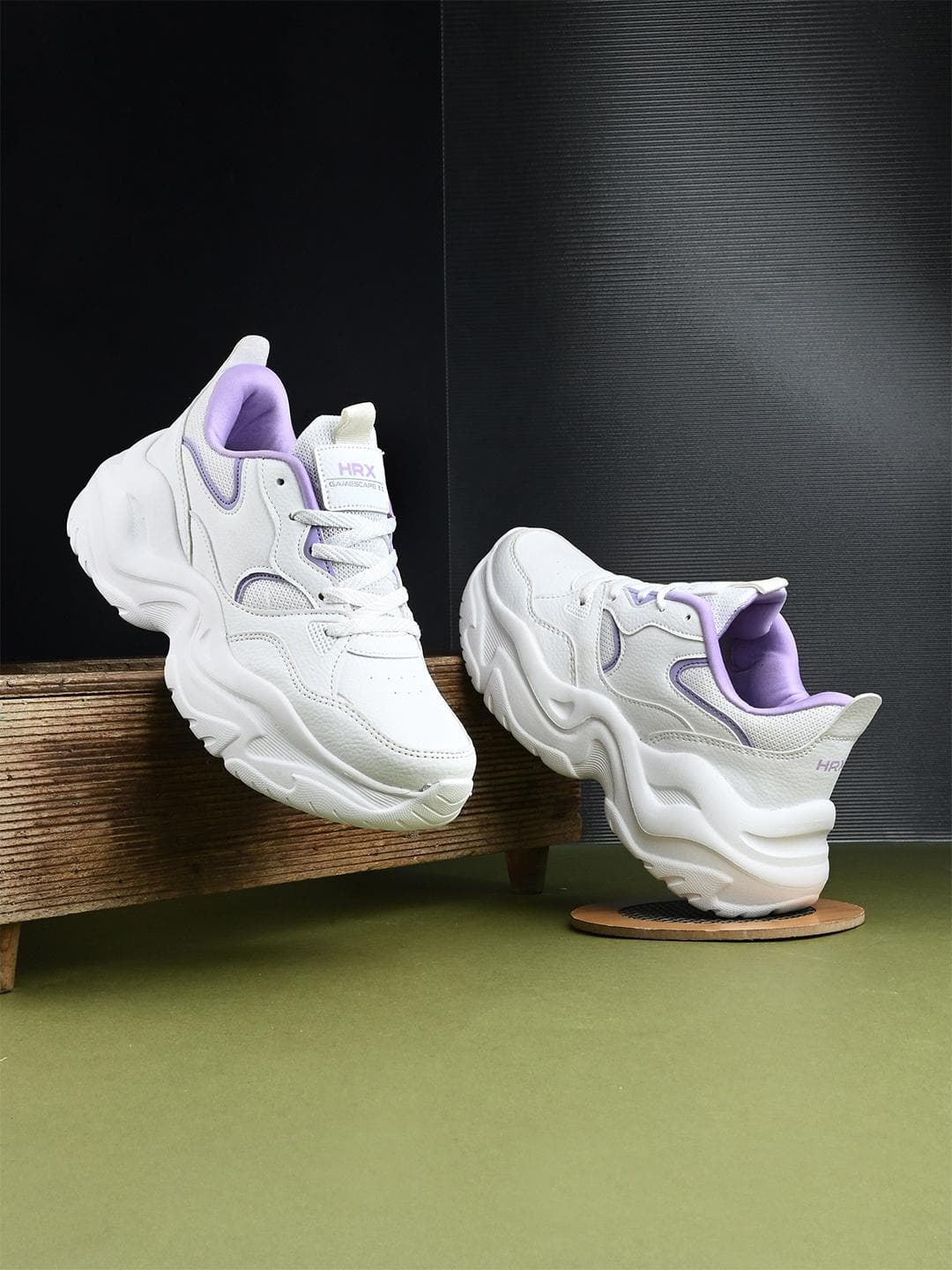 HRX by Hrithik Roshan Women Running Non-Marking Shoes