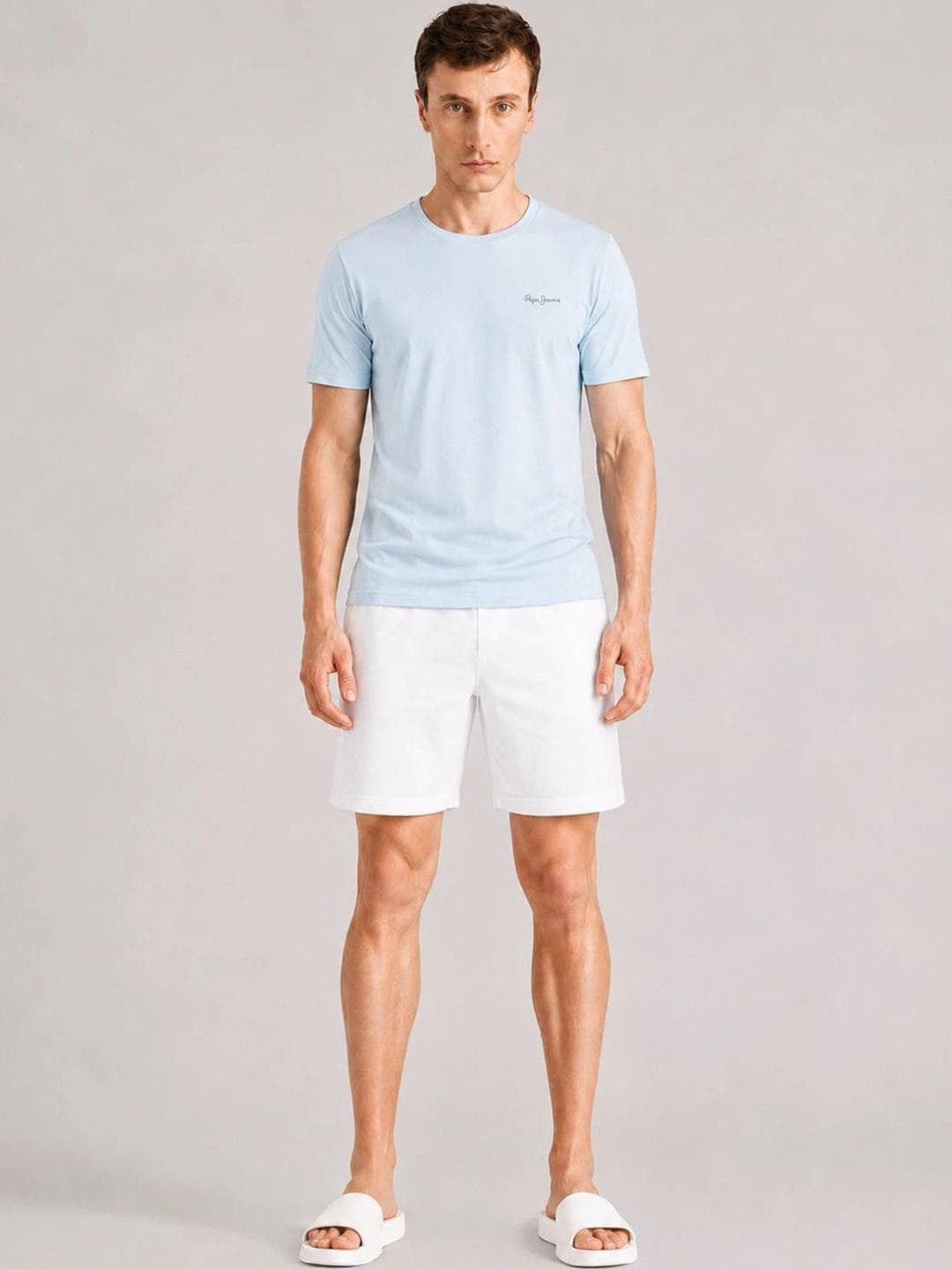Buy Pepe Jeans Men Lounge T Shirt - - Apparel for Men