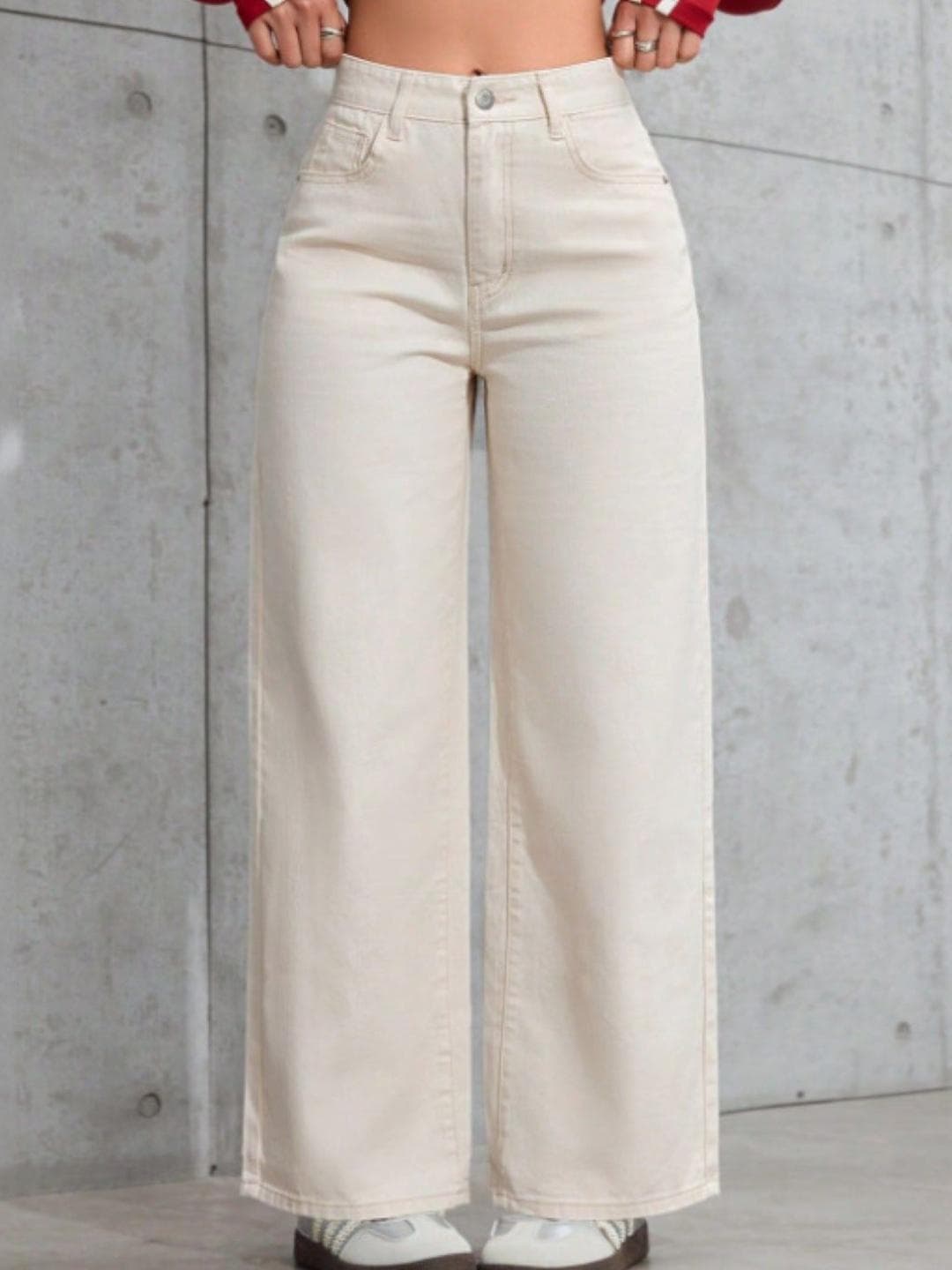DressBerry Women Classic Mid-Rise Stretchable Jeans
