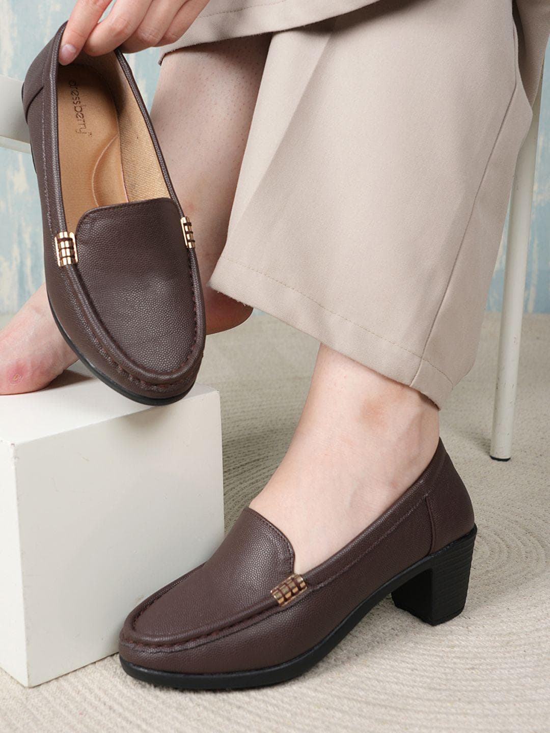 DressBerry Women Slip-On Loafers