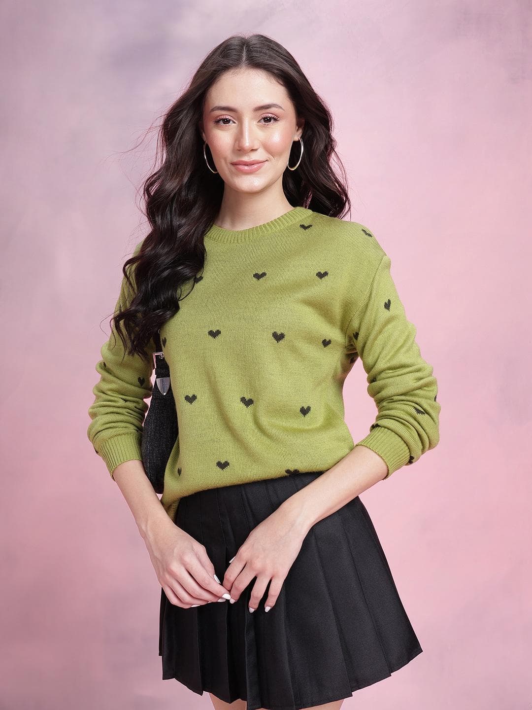 DressBerry Conversational Design Relaxed Pullover