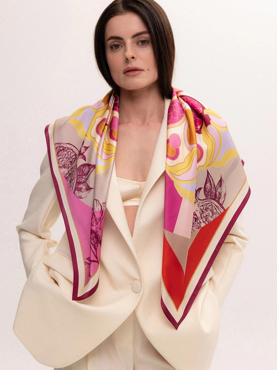 DressBerry Women Printed Scarf