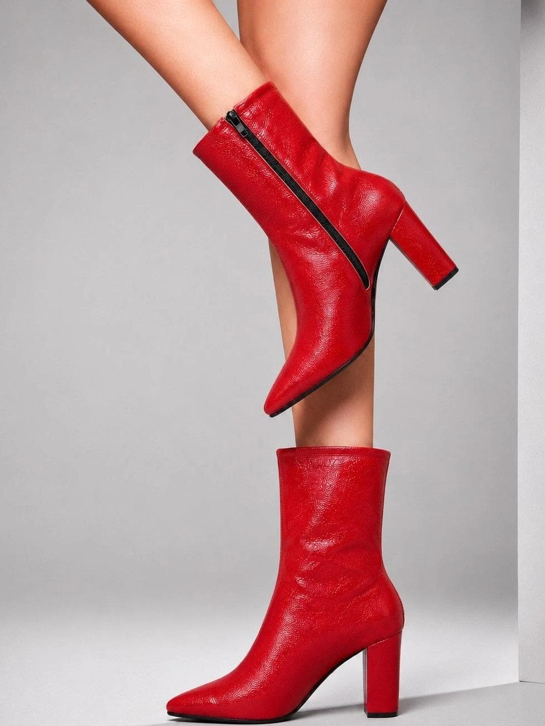 Buy Austine Women Block Heeled Boots - - Footwear for Women