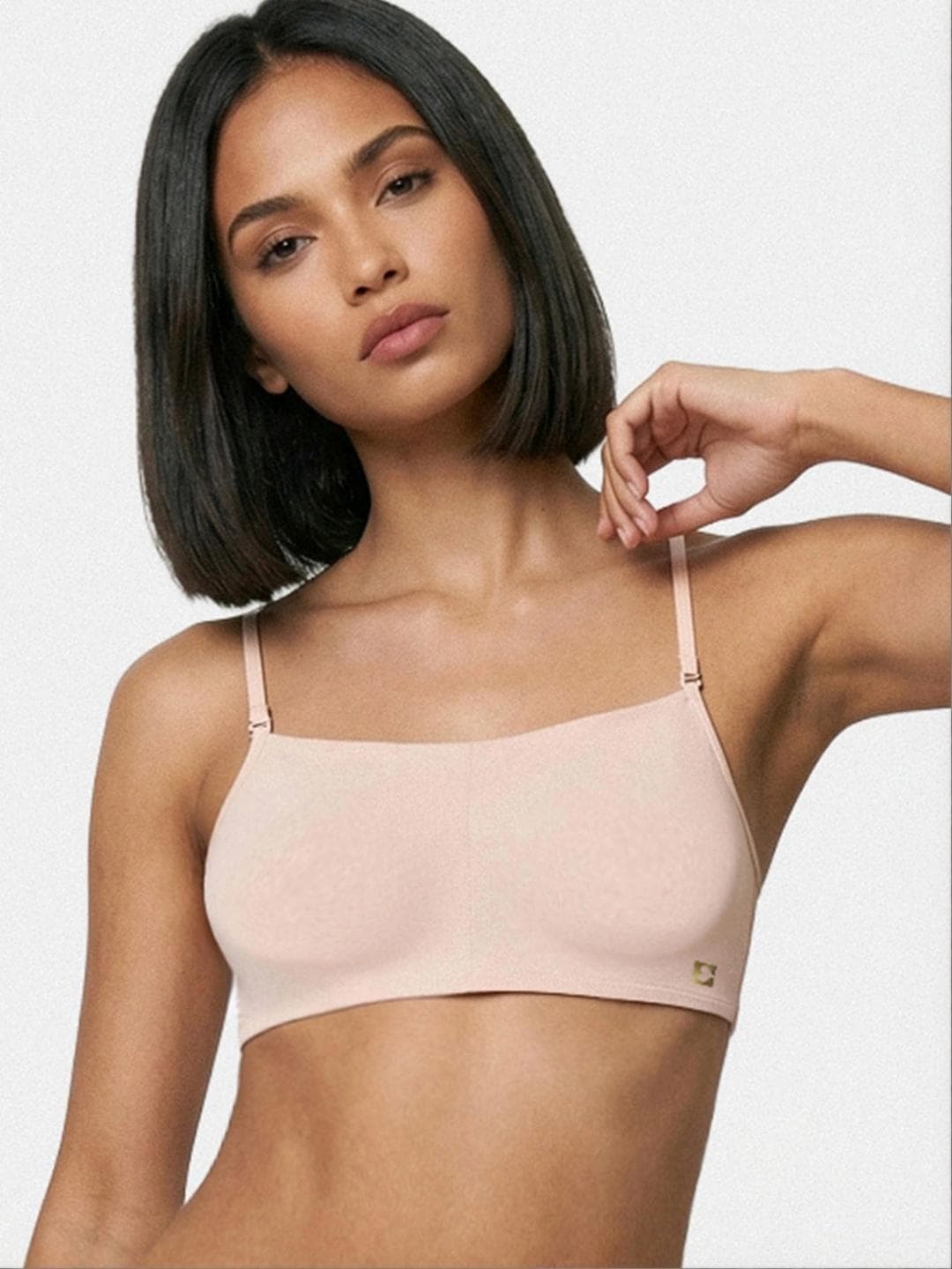 Enamor Non-Wired Full Coverage Bralette Bra