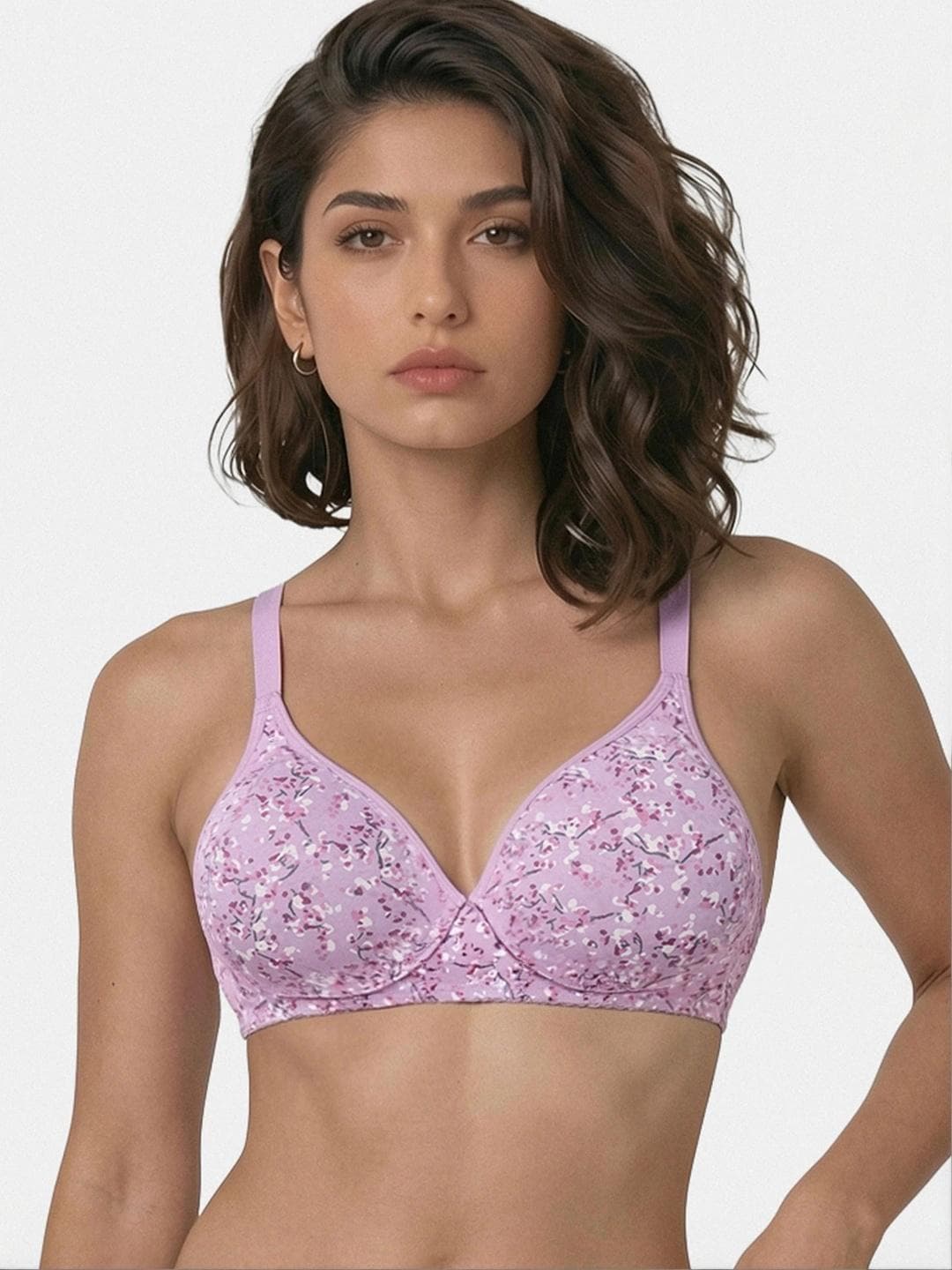 Buy Enamor Perfect Coverage Supima Cotton T Shirt Bra A039 - - Apparel for Women
