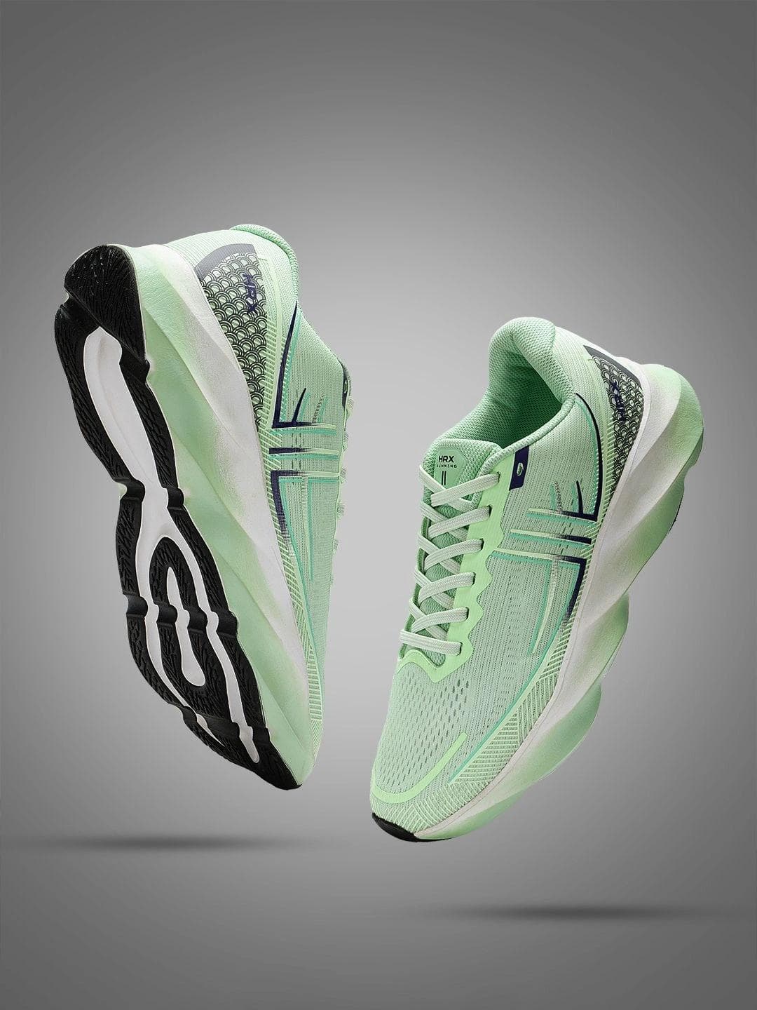 HRX by Hrithik Roshan Men Mesh Running Shoes
