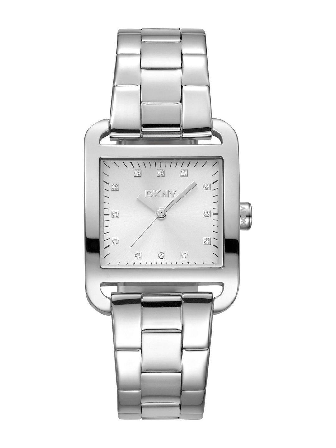 Buy DKNY Women Brass Dial & Stainless Steel Bracelet Style Straps Analogue Watch DK1L004M0045 - - Accessories for Women