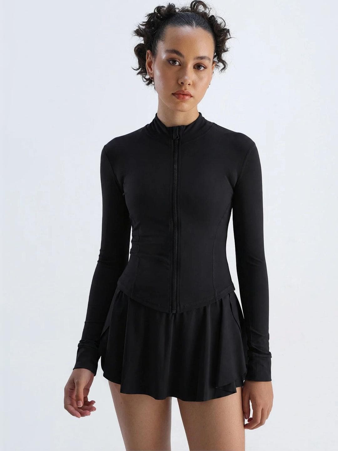 CAVA Black Sculptor Jacket