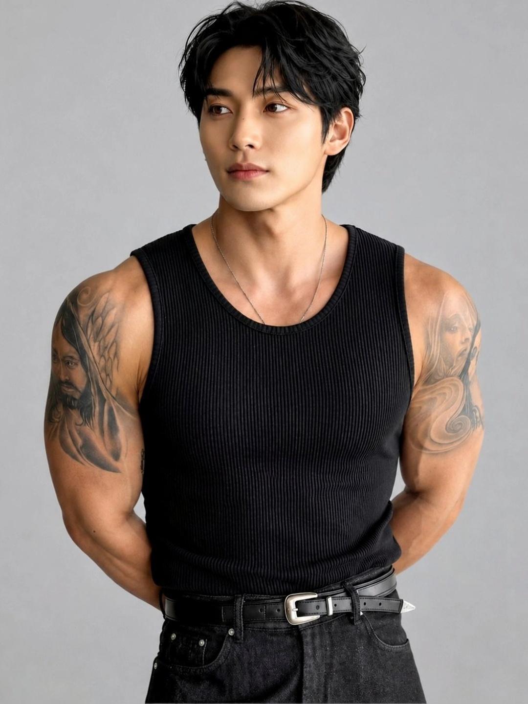 Buy ROCKWELL Self Design Cotton Innerwear Vests - - Apparel for Men