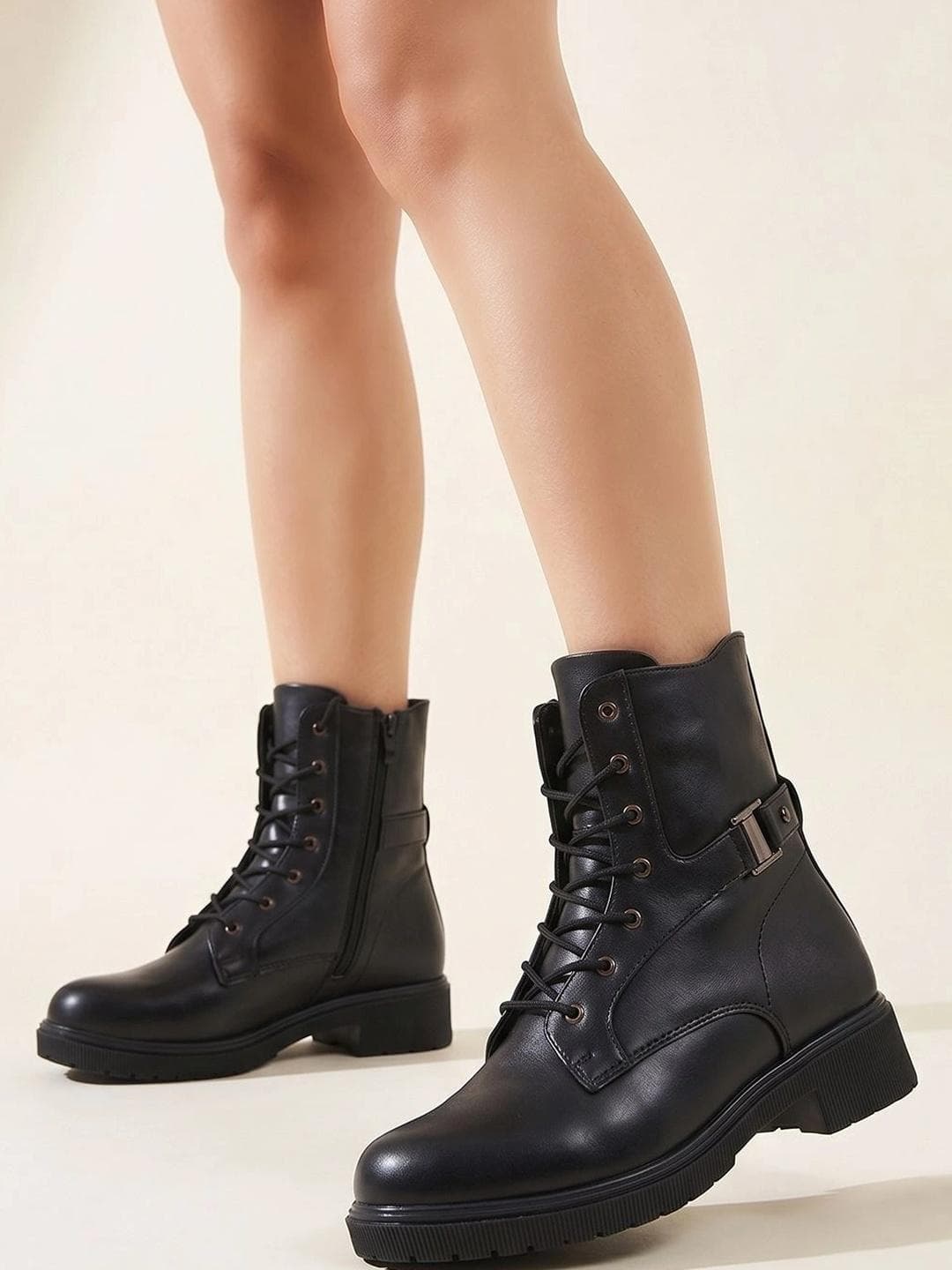 Stylestry Women Casual Block-Heeled Regular Boots