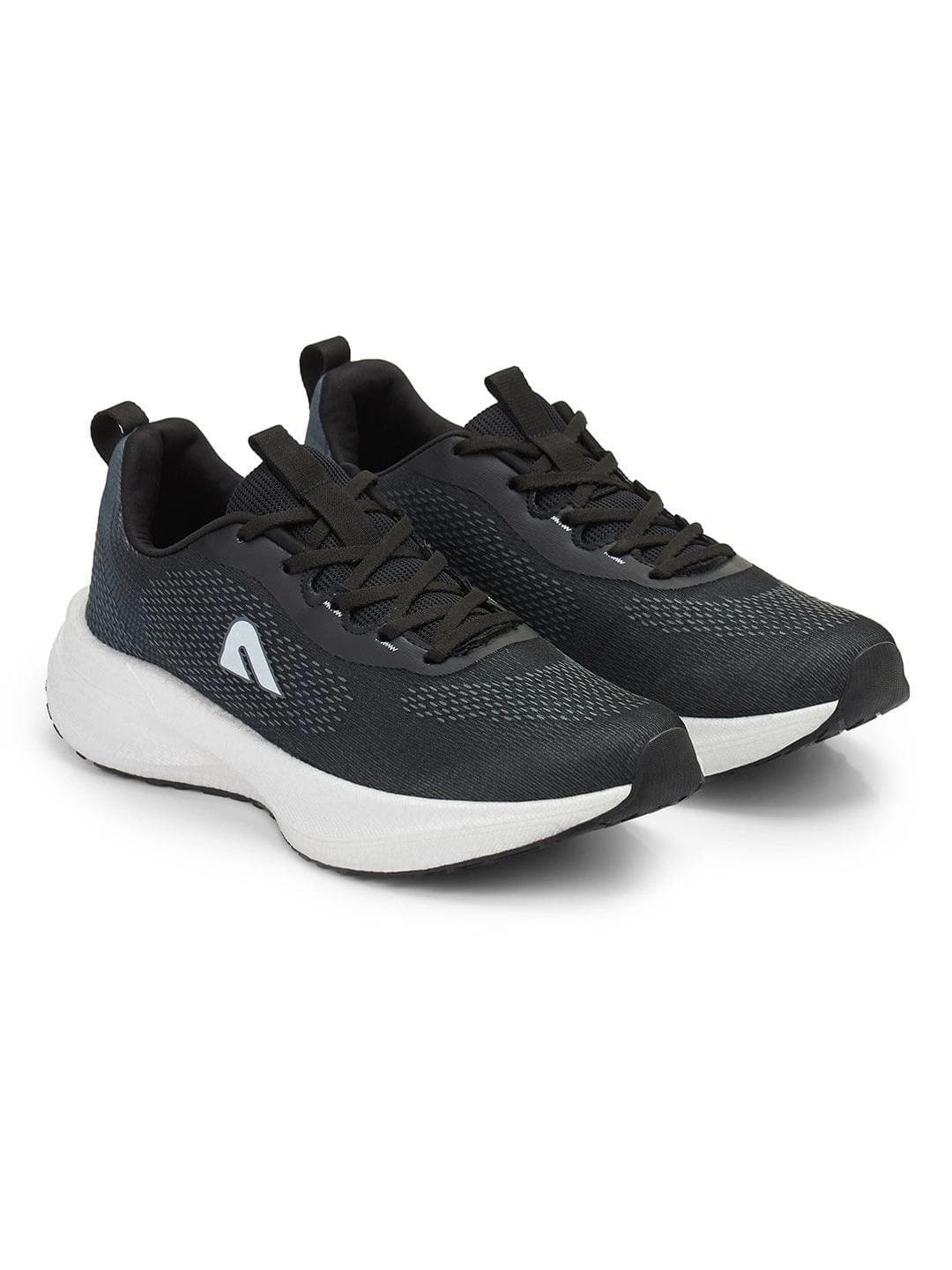 Buy BOLDFIT Men Black Ignitr Running & Walking Sports Shoes - - Footwear for Men